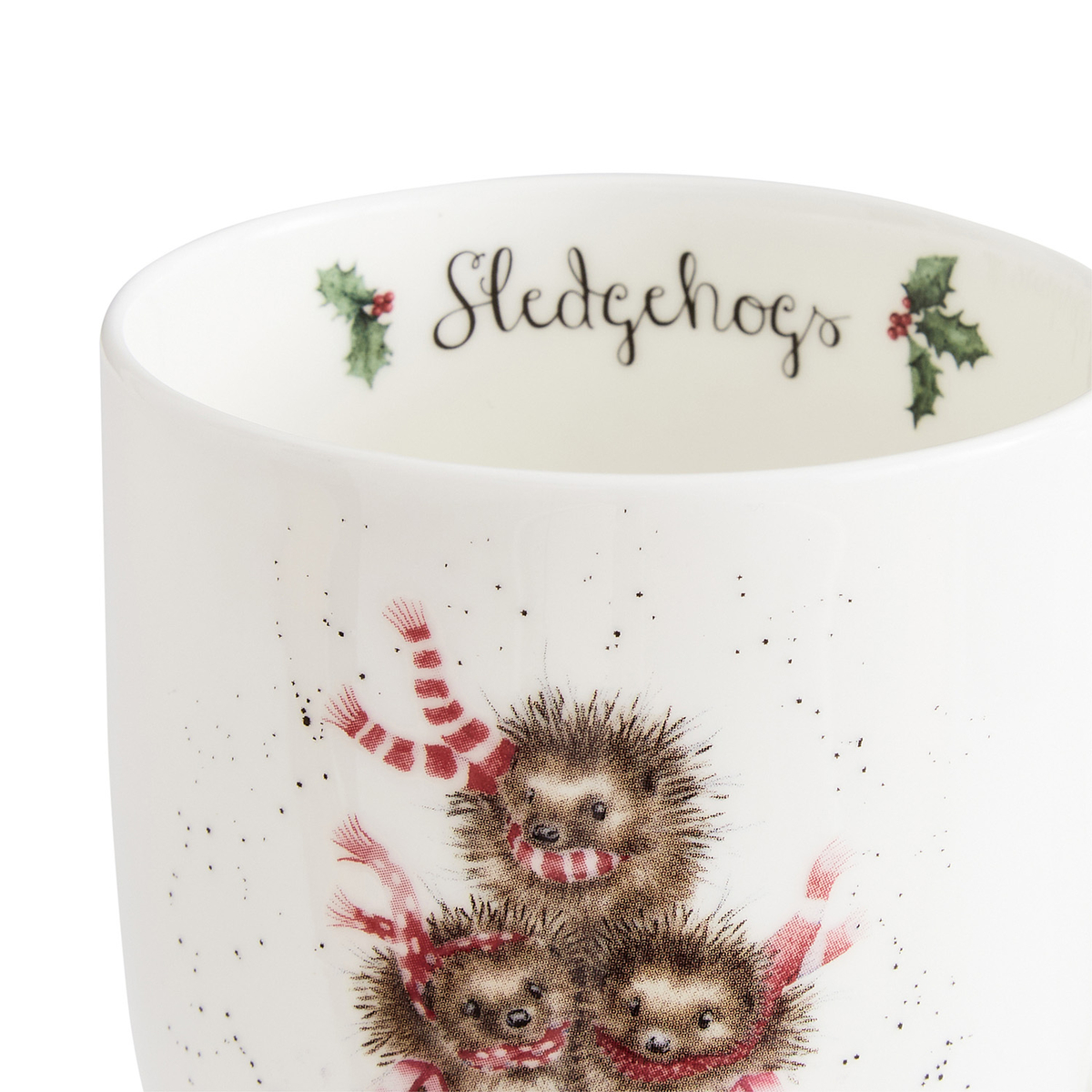 Wrendale Designs Sledgehogs Mug image number null